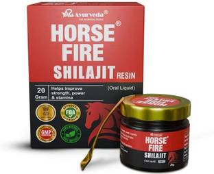 Horse Fire Shilajit Resin | 20 g