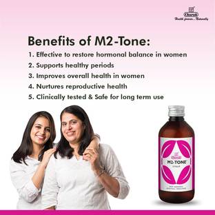 CHARAK M2 Tone Syp. - 200ml