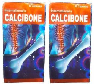 utsav CALCIBONE CAPSULE FOR NATURAL Calcium SUPLIMANE PACK OF 2 (50+50) CAPSULE