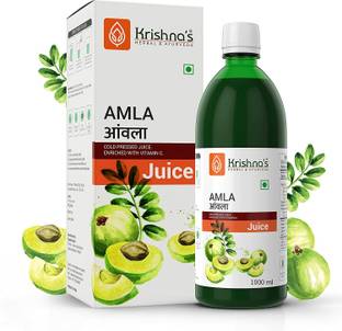 Krishna's Herbal & Ayurveda Amla Juice | Immunity Booster