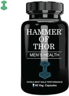 hammer of thor Og Ace 60 Capsules Authentic