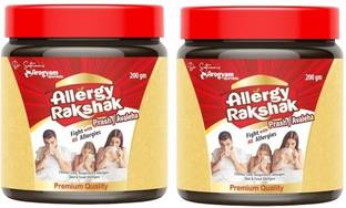 Dr.Satnam's Arogyam Ayurveda Allergy Rakshak Avaleha Immunity Booster Combo Chyawanprash Builds Strength