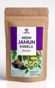 Trivang Neem Karela Jamun 600g Powder for Maintaining Blood Sugar Levels