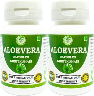 MORSAN HEALTHCARE ALOEVERA CAPSULES (COMBO PACK)