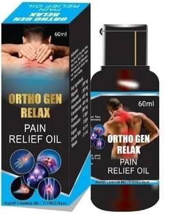 Ayurgen Herbals Ortho Gen Relax Pain Oil
