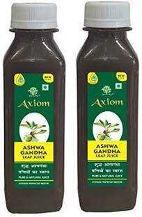 AXIOM Ashwagandha Leaf Juice For weight management