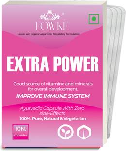 Fowke Extra Immunity Power Women Tablets ~ Good For Health ~ Stress Reliefe