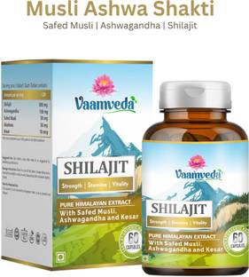 Vaamveda Musli Ashwa Shakti Ashva Shakti Capsules