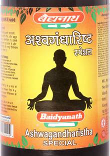 Baidyanath Ashwagandha Rishta Special Acts as a nervine tonic for weakness.