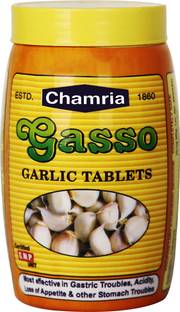 CHAMRIA GASSO GARLIC TABLET