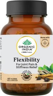 ORGANIC INDIA Flexibility 60 Capsules Bottle