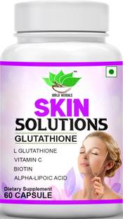 BIRJI HERBALS Skin Solution Glutathione Capsule