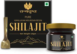 Tanyatrapt Pure Himalayan Shilajit Resin, For Immunity & Stamina, 20g