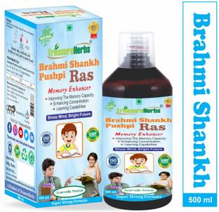 TreasureHerbs Brahmi Juice with Shankhpushpi for Memory Booster