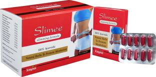 kayna healthcare Kayna Slimee Capsules - Natural Weight Management & Wellness Supplement