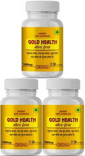 AVIARY LIFE SCIENCES Goldhealth Ayurvedic weight gainer for muscle and Mass gainer