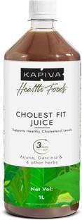 Kapiva Cholest Fit Juice - Support Healthy Cholesterol with 6 Ayurvedic Herbs