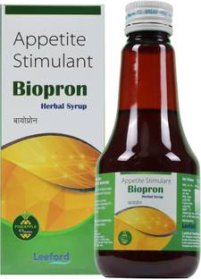 Leeford Herbal Appetite Boosting Syrup | Pineapple Flavor | Ayurvedic, Chemical-Free