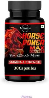Horse Power Max Capsules Herbal Boost for Stamina and Passion X09