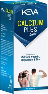 KEVA Calcium Plus Tonic for Builds and maintains strong bones
