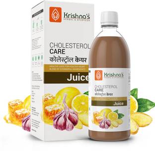 Krishna's Herbal & Ayurveda Cholesterol Care Juice