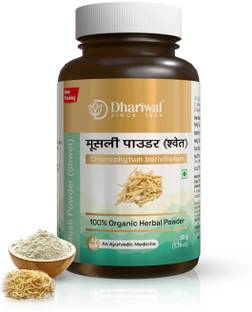 Dhariwal Ayurveda Safed Musli Powder | Vitality & Strength Booster | Energy & Stamina