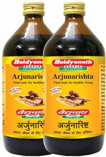 Baidyanath Arjunarishta 450 ml (Pack of 2) for Healthy Heart Care