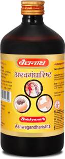 Baidyanath Ashwagandharishta | Helps to handle Physical, Mental & Emotional Stress & Anxiety | Improves overall health & restores Strength |