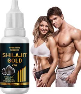 Dr Vitasta Shilajit Ayurvedic massage oil