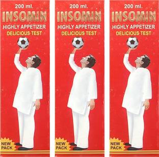 HERBSHD INSOMIN SYRUP | Depression | Tension | Loss of Memory | 200 ml