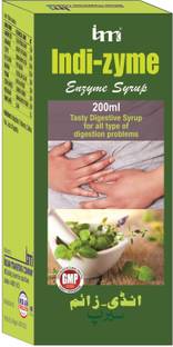 IMC Indi Zyme Enzyme Syrup (200ml) (Pack Of 2)