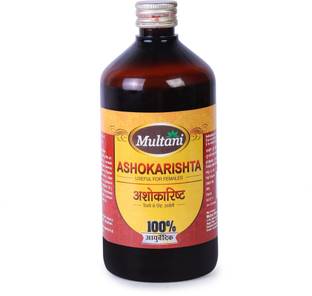 Multani Ashokarishta Syrup For Women | Relives from Back & Abdonimal Pain - 450ml