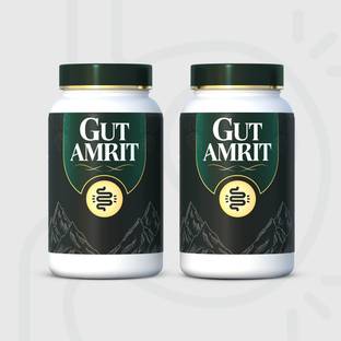 The Mountain Herbs Gut Amrit For Health Digestion ,Eases Acidity ,Reduces Gas, Relieves Pain