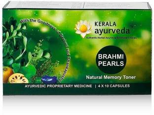 Kerala Ayurveda |Brahmi Pearls|Improves Cognitive Functions, Sharpens Mind|