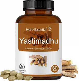 Herb Essential Yashtimadhu (Licorice) 500 mg - 60
