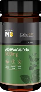 MUSCLEBLAZE Koshaveda Ashwagandha 500mg