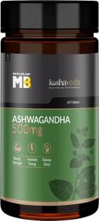 MUSCLEBLAZE Ayurveda for Performance- Ashwagandha 500mg