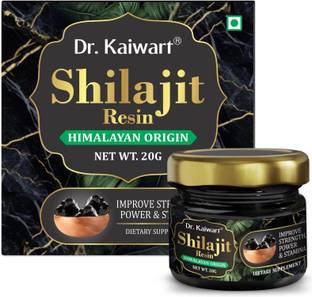 Dr. Kaiwart Himalayan Shilajit Resin | For Strength, Power & Stamina | Rich in Fulvic Acid