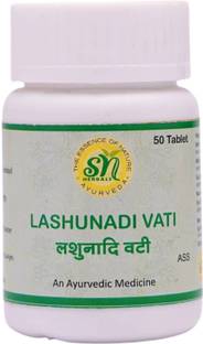 SN HERBALS LASHUNADI VATI