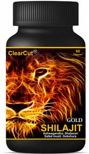 Clearcut gold capsule 100% Ayurvedic stamina Power medicine 60