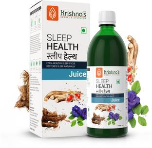 Krishna's Herbal & Ayurveda Sleep Health Juice | Restores Sleep Naturally