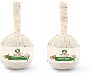MAHARISHI ayurveda Healing Potli Pain Relief Knee Joints & Muscles Neck Back for Blood Circulation