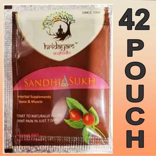 AARYANT SandhiSukh powder herbal powder for joint and back pain 42 pouches