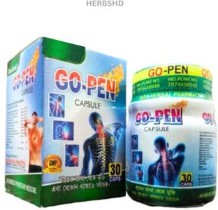 HERBSHD GO PEN CAPSULE JOINT PAIN,RHEUMATOID ARTHRITIS,SCIATICA,MUSCLE PAIN,BODY PAIN