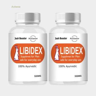 ACTIWOW Libidex Capsules - Men’s Energy, Stamina, & Performance Boost