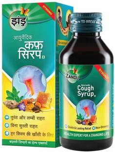 ZANDU Ayurvedic Cough Syrup