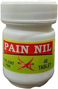 vitaherbal Pain Nil Tablets For Joint Pain (1 Bottles x 40 tablets) Tablets