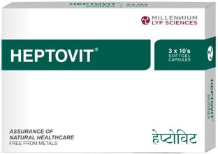 millennium herbal care HEPTOVIT SGC | 120 Capsules | For Healthy Liver