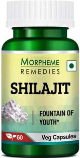 Morpheme Remedies Shilajit Extract 500 mg