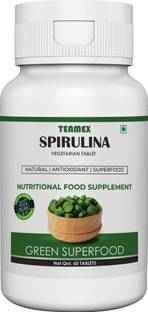 Teamex Spirulina Tablet For Nutritional Supplement, Powerful Antioxidant,Energy Booster